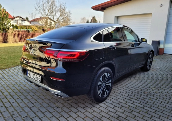 Mercedes-Benz GLC cena 186000 przebieg: 51000, rok produkcji 2020 z Wolsztyn małe 154